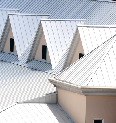 Standing Seam Metal Roofs